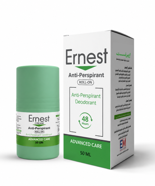 Ernest Roll on deodorant