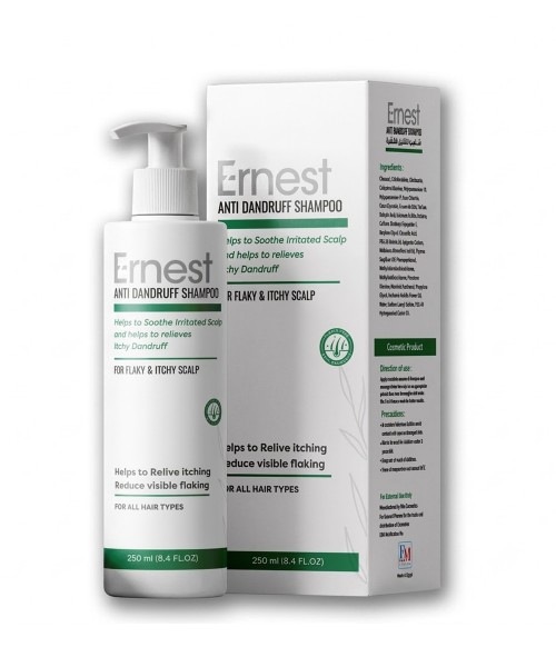 Ernest Anti Dandruff Shampoo 250m